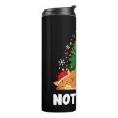 Weihnachten Thermosbecher (Nach links gedreht)