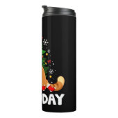 Weihnachten Thermosbecher (Nach rechts gedreht)