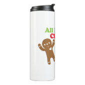 Weihnachten Thermosbecher (Nach links gedreht)