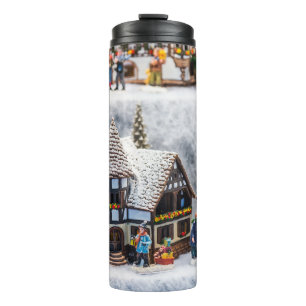 Weihnachten Thermosbecher