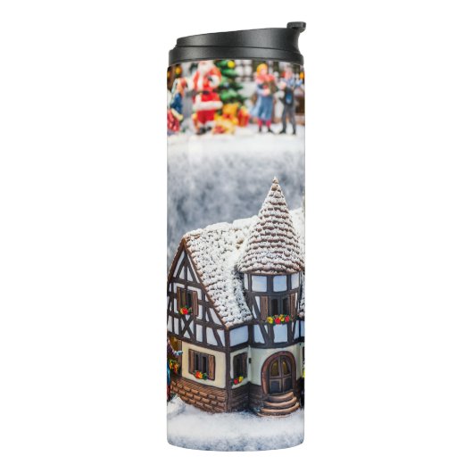 Weihnachten Thermosbecher (Nach links gedreht)