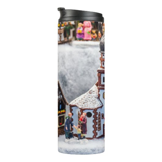 Weihnachten Thermosbecher (Nach rechts gedreht)