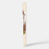 Weihnachten, Thomas Nast Weihnachtsmann Piano Case-Mate iPhone Hülle (Rückseite / Links)