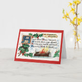 Weihnachten Tide Grußkarte Karte (Gelbe Blume)