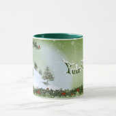 Weihnachten Tide Joy - Tasse (Zentrum)