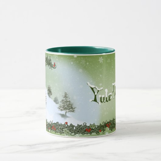 Weihnachten Tide Joy - Tasse (Zentrum)