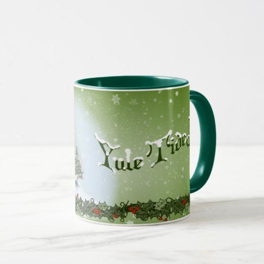 Weihnachten Tide Joy - Tasse (VorderseiteRechts)