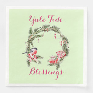 Weihnachten Tide Segen Papier Napkins Serviette