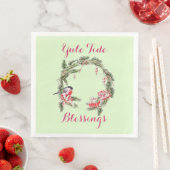 Weihnachten Tide Segen Papier Napkins Serviette (Beispiel)