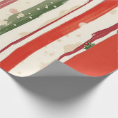 Weihnachten Tide Weihnachtswrapping Paper Geschenkpapier (Ecke)