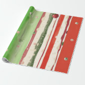 Weihnachten Tide Weihnachtswrapping Paper Geschenkpapier (Ungerollt)