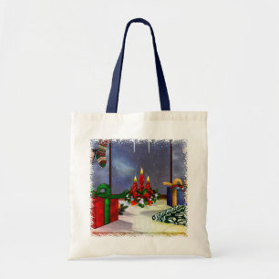 Weihnachten Time Reflections Holiday Art GIFT Tragetasche