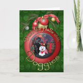 Weihnachten - Tinkerbell - maltesisch (Vorderseite)