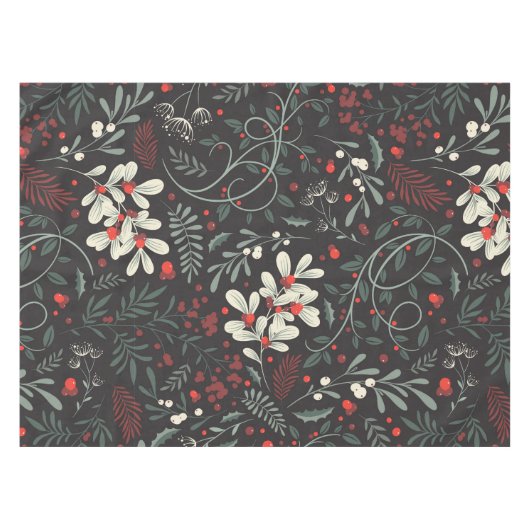 Weihnachten Tischdecke (Vorderseite (Horizontal))