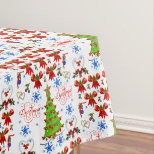Weihnachten Tischdecke