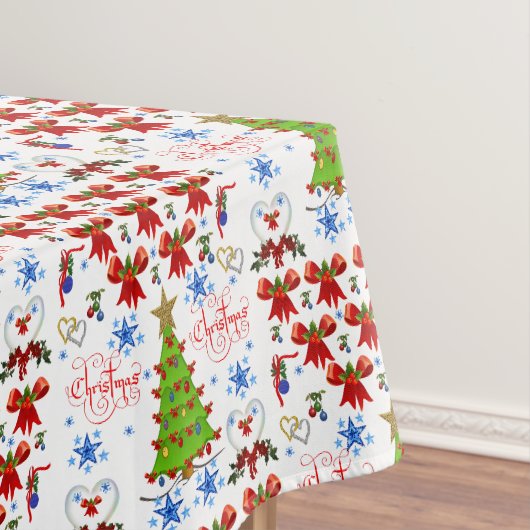 Weihnachten Tischdecke (Beispiel)