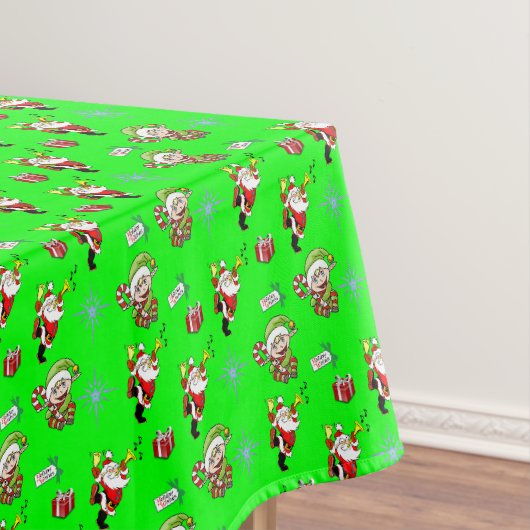 Weihnachten Tischdecke (Beispiel)