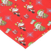 Weihnachten Tischdecke (Schrägansicht)