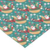Weihnachten Tischdecke (Schrägansicht)