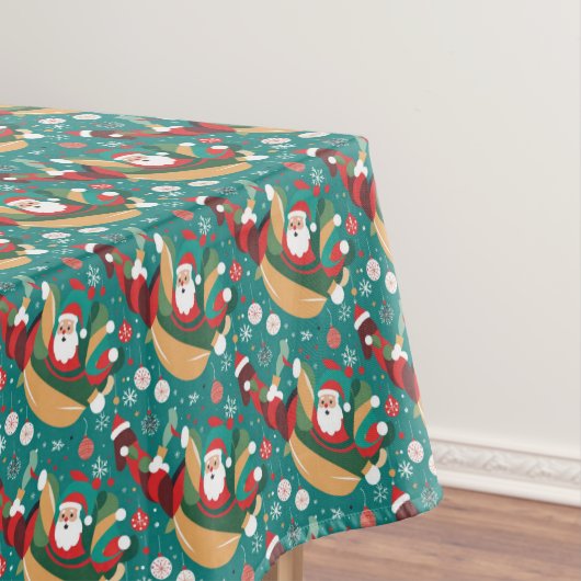 Weihnachten Tischdecke (Beispiel)