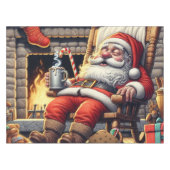 Weihnachten Tischdecke (Vorderseite (Horizontal))