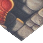 Weihnachten Tischdecke (Schrägansicht)