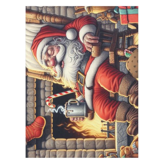 Weihnachten Tischdecke (Vorderseite)