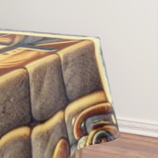 Weihnachten Tischdecke (Beispiel)