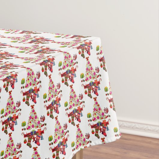 Weihnachten Tischdecke (Beispiel)