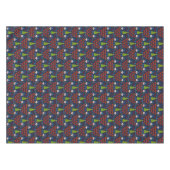 Weihnachten Tischdecke (Vorderseite (Horizontal))