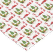 Weihnachten Tischdecke (Schrägansicht)