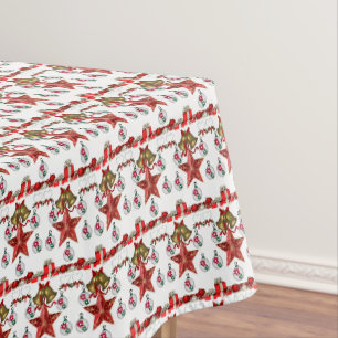 Weihnachten Tischdecke