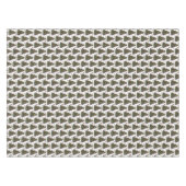 Weihnachten Tischdecke (Vorderseite (Horizontal))
