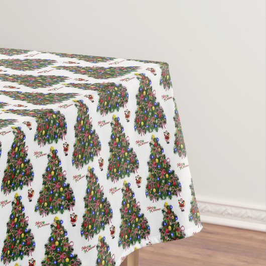 Weihnachten Tischdecke (Beispiel)