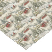 Weihnachten Tischdecke (Schrägansicht)