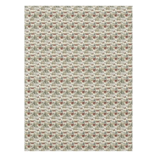 Weihnachten Tischdecke (Vorderseite)