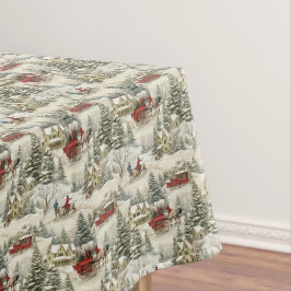 Weihnachten Tischdecke