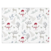 Weihnachten Tischdecke (Vorderseite (Horizontal))