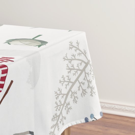 Weihnachten Tischdecke (Beispiel)