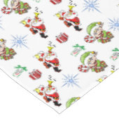 Weihnachten Tischdecke (Schrägansicht)