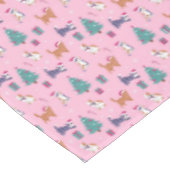 Weihnachten Tischdecke (Schrägansicht)