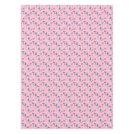 Weihnachten Tischdecke (Vorderseite)