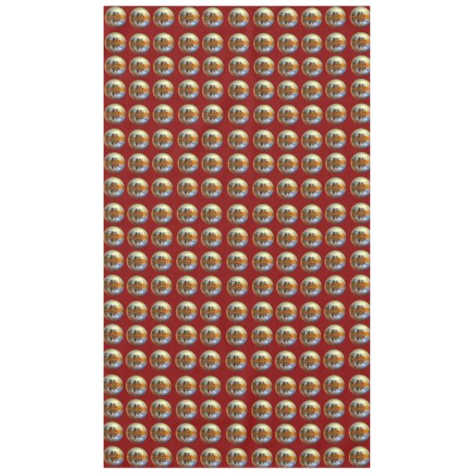 Weihnachten Tischdecke (Vorderseite)