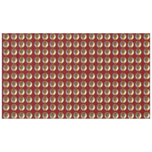 Weihnachten Tischdecke (Vorderseite (Horizontal))