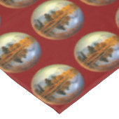 Weihnachten Tischdecke (Schrägansicht)