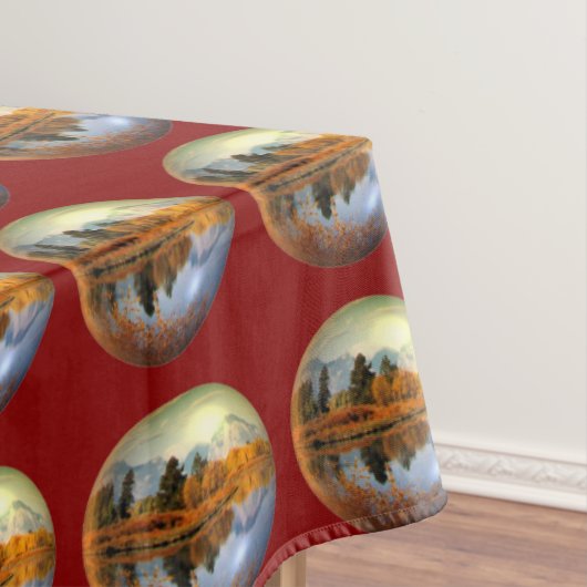 Weihnachten Tischdecke (Beispiel)