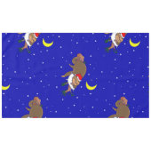 Weihnachten Tischdecke (Vorderseite (Horizontal))