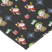 Weihnachten Tischdecke (Schrägansicht)
