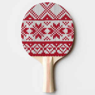 Weihnachten Tischtennis Schläger