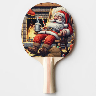 Weihnachten Tischtennis Schläger